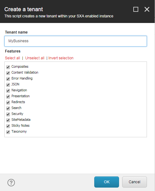 01-02 Creating Tenant