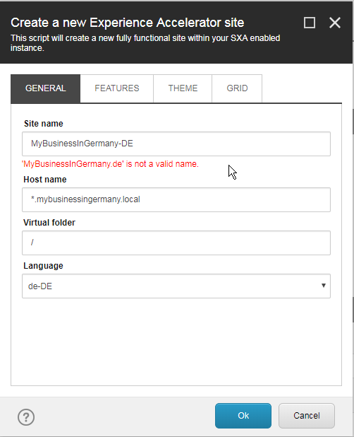 02-01 Create Sites
