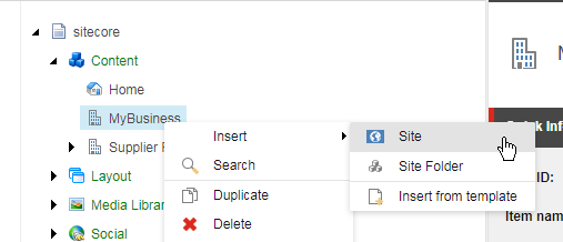 02-00 Create Sites