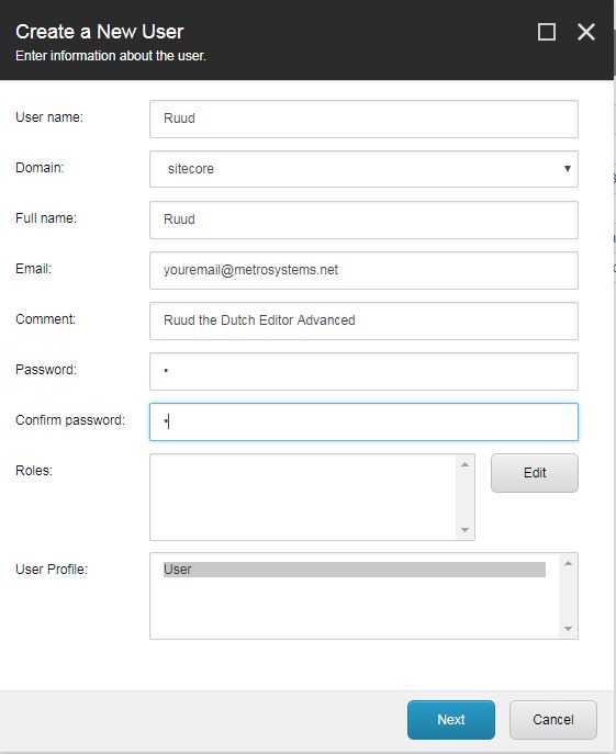04-03 User Creation