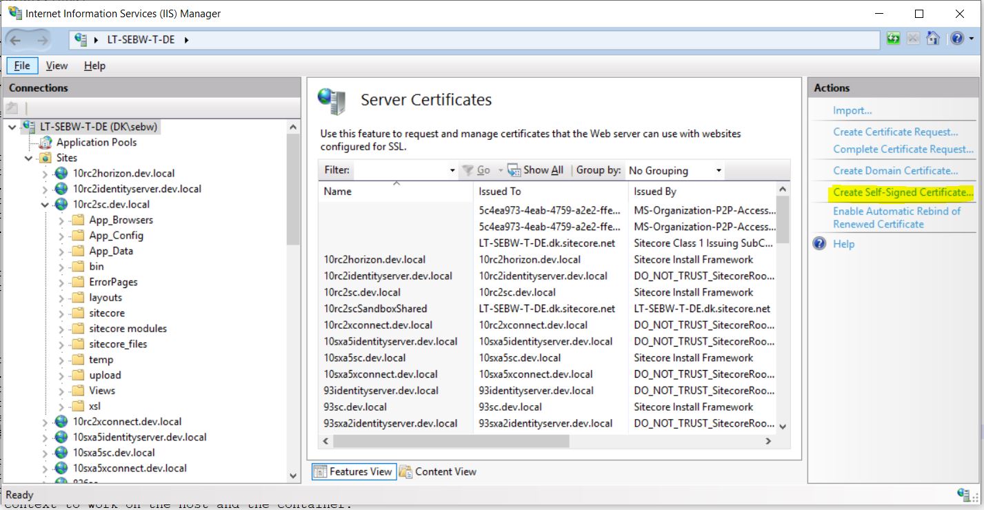 2-2 Certificate