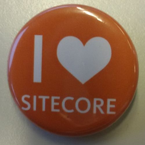 I love Sitecore