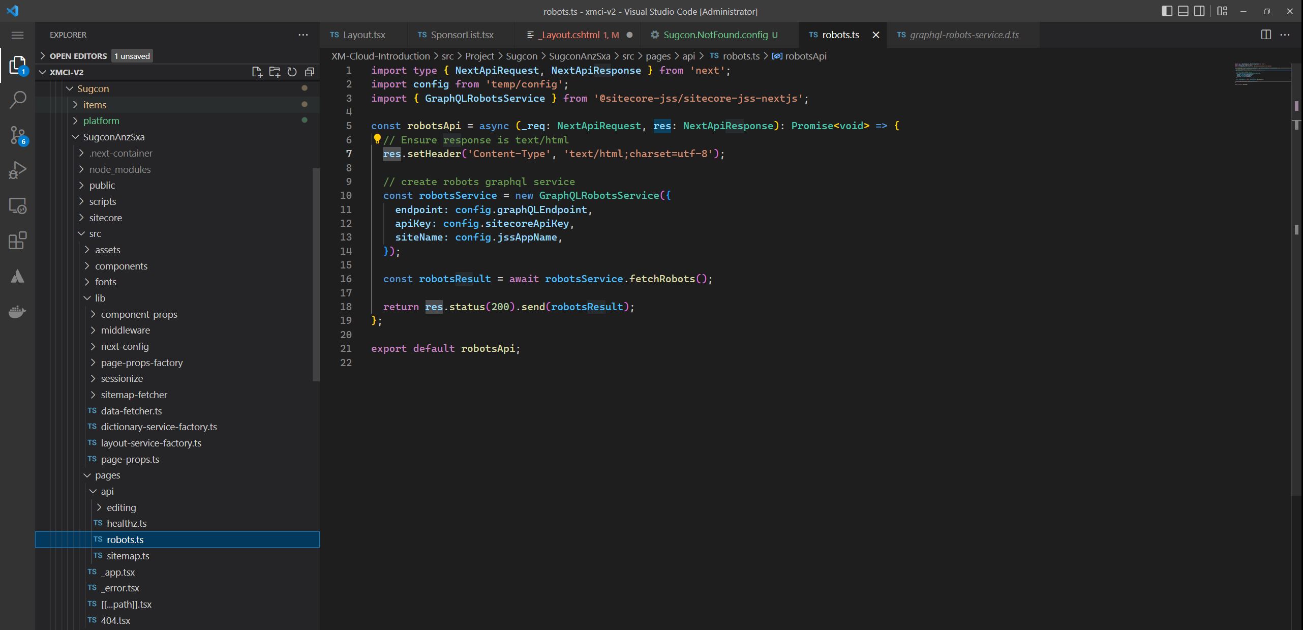 Code Service