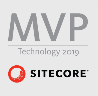 Sitecore Technology MVP 2019